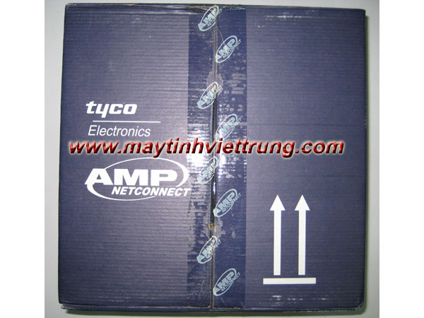 Dây mạng AMP cat5e (model 0332)